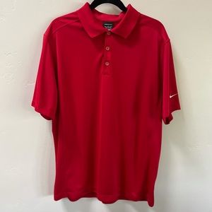 Men’s Nike dry fit golf polo- XL